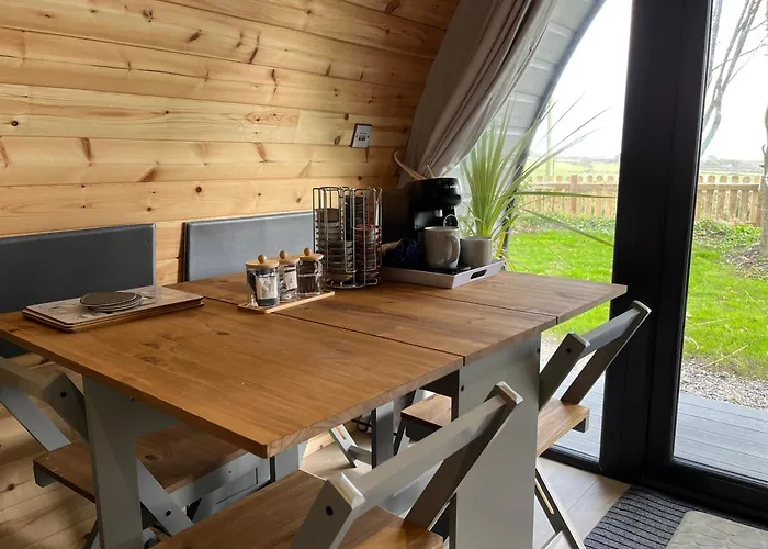 Copper Coast Glamping Pods - An Faoilean Pod