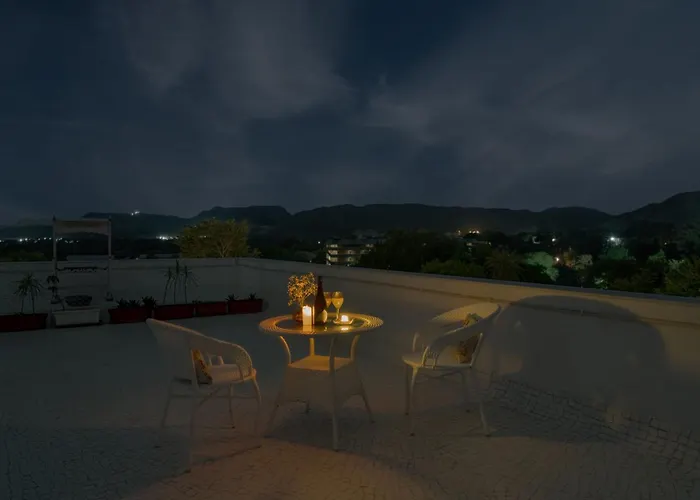 Saffronstays Villa Bougain - 2Br Hill-View Villa With Plunge Pool, Veg Bbq, Birdwatching & Serene Garden Sit-Outs
