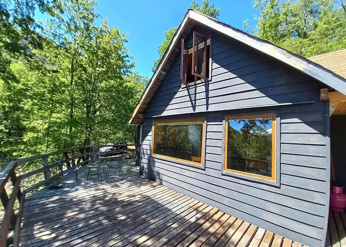 Cabana Conguillio Chercan Con Refrigerador