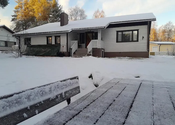 Traditional House Rovaniemi