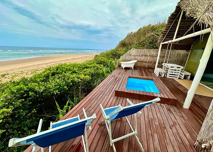 Baleia Azul Beachfront Tent 7