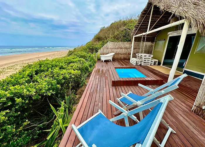 Baleia Azul Beachfront Tent 7