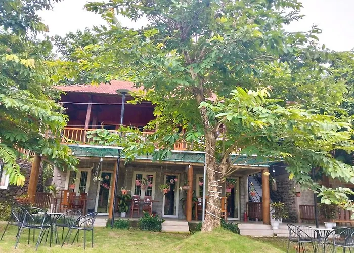 Lava Rock Viet Nam Lodge
