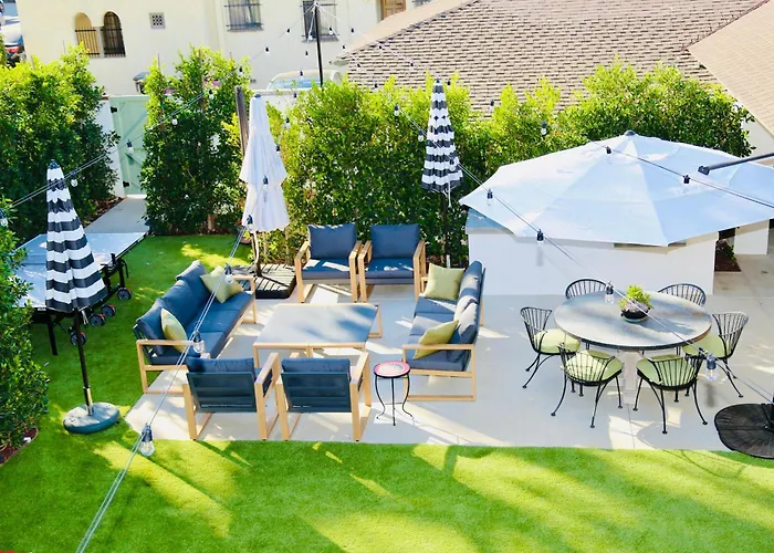 Villa Encanto- Luxe Spanish Villa With 6 King Bedrooms, Courtyard And New Game Room