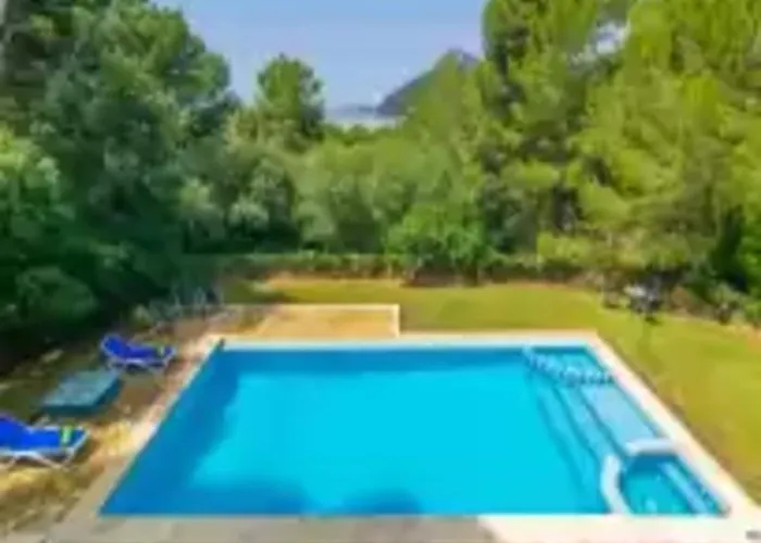 Can Mir Sa Posada Des Pages Villa With Pool Pollensa