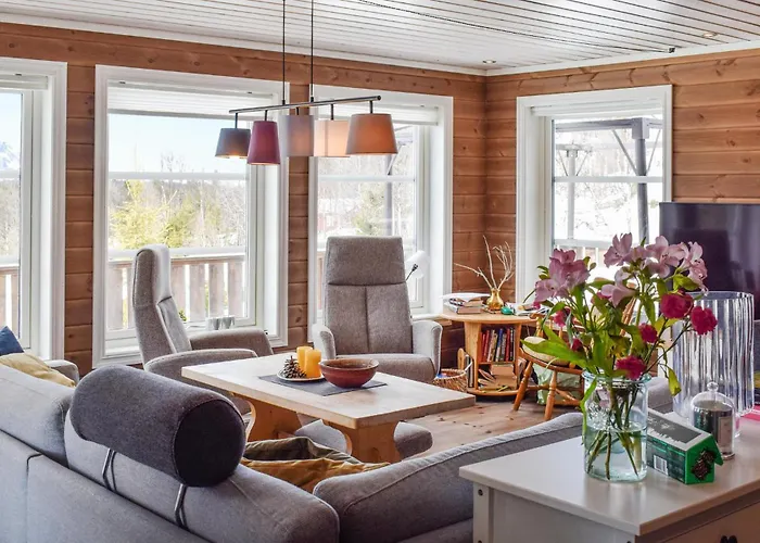 Nice Home In Hemsedal With Sauna
