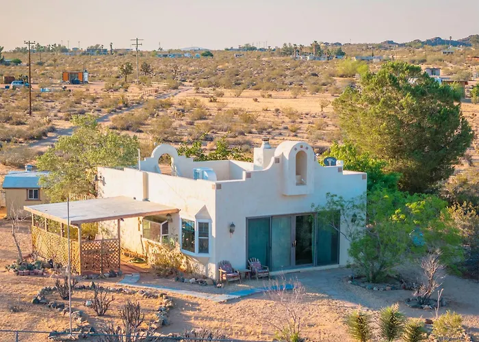 Hot Tub Stargazing From Your Private Desert Oasis