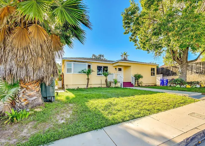 Spring Valley Family Home: 13 Mi To San Diego!