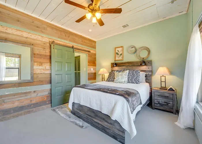 Secluded Blanco Home W/ Private River Access!