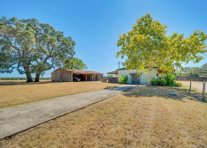 Secluded Blanco Home W/ Private River Access!