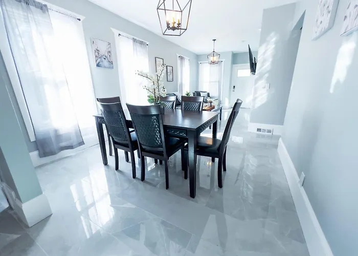 Comfy 4Br-Free Parking-Wi-Fi In Niagara Falls Ny