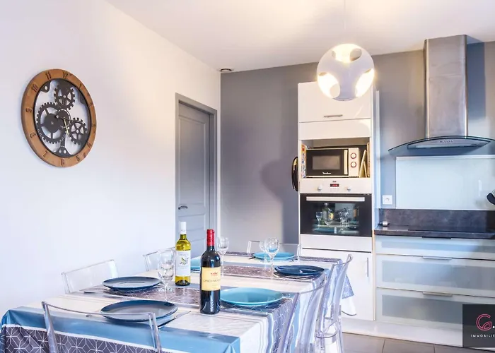 Biscarrosse Bourg Maison tout confort en centre ville