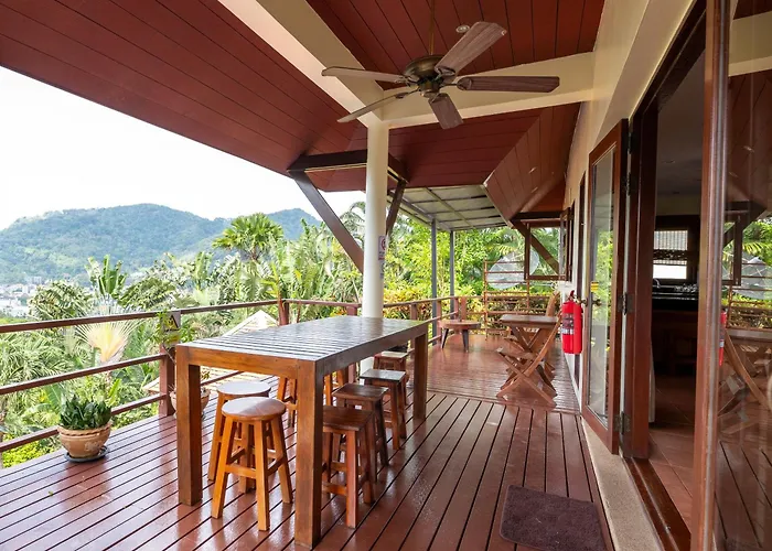 Baiyok Villa Seaview And Edge Pool