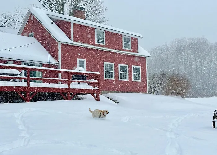 Vermont Mountain Farmhouse