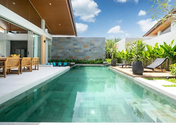 Wila Villas Phuket Free Airoport Pick Up From 7 Days