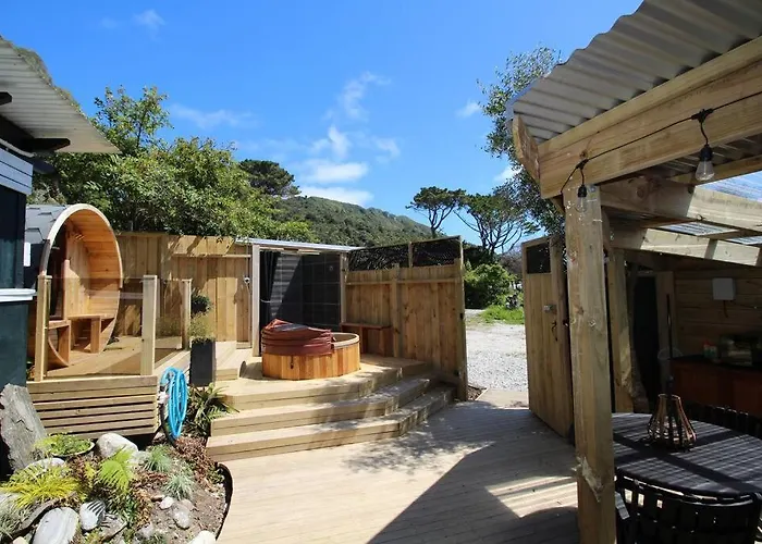 Delightful 1 Bedroomed Tiny House With Sauna