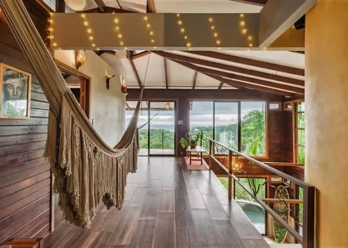 Private Home In Montezuma With Ocean View