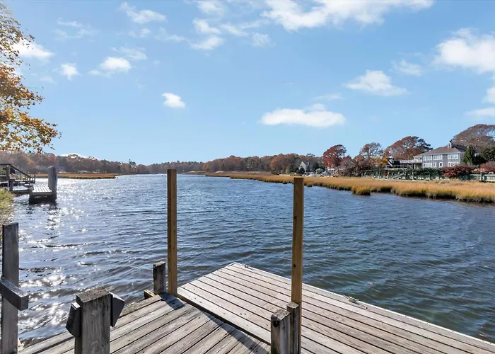 Waterfront Retreat With Private Dock And Fire Pit, Sleeps 8, Outdoor Dining, Spa-Style Primary, Gourmet Kitchen With Dual Dishwashers, Gas Fireplace, River Views, Bright Open Layout, Central Ac, Perfect Coastal Escape For Families, 24 Hr Hospitality