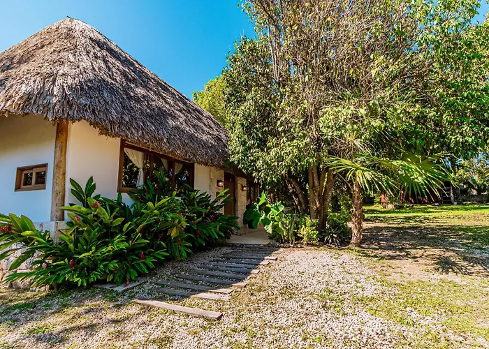 Casa Laila Cozy House In Bacalar Center