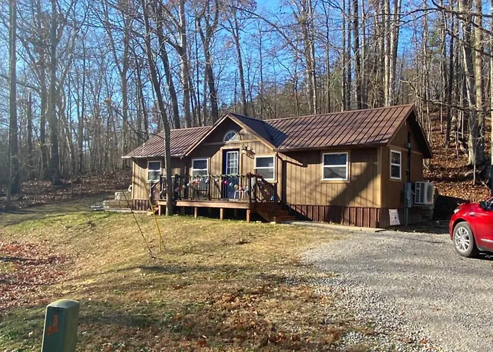 Carlton Cabin At Lake Of Egypt 500 Sq Ft