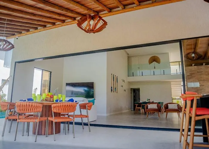Casa De Alto Padrao Em Muro Alto