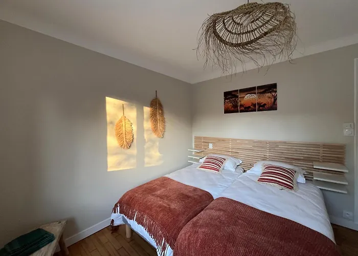 Villa Chaleureuse 8 Personnes - Nouveau