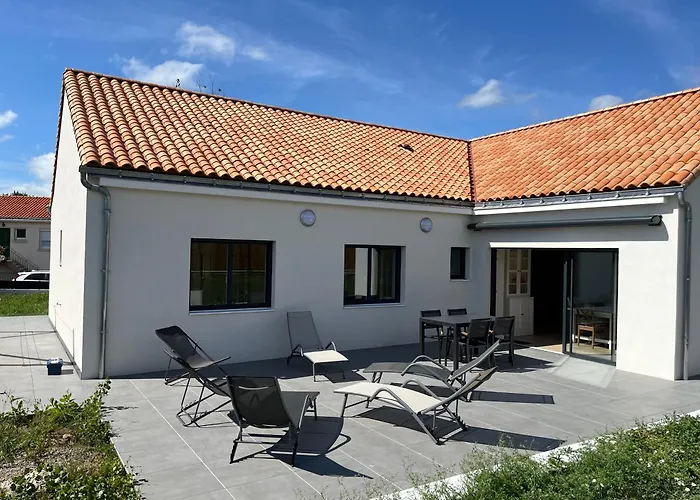 Villa Chaleureuse 8 Personnes - Nouveau