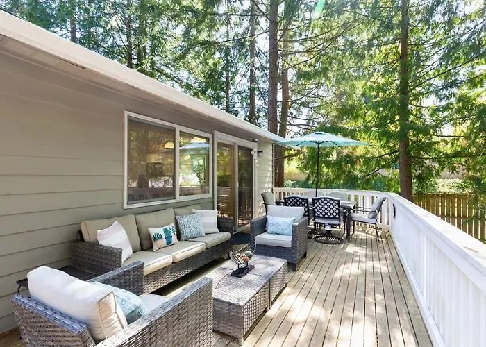 Multi Functional Family Home In Redmond And Only Four Mins To Msft