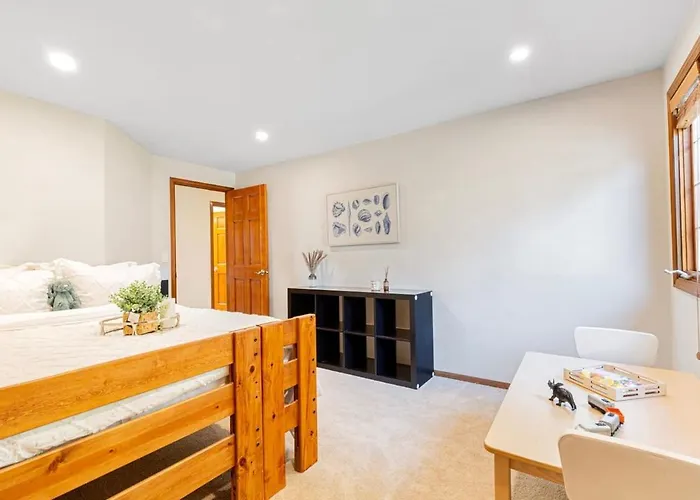 Family Redmond Home With Ac 3 Mins To Msft