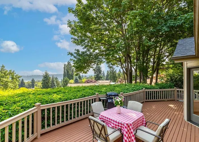 Family Redmond Home With Ac 3 Mins To Msft