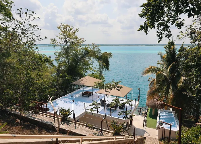 Tucan Villages Bacalar Lagoon Front