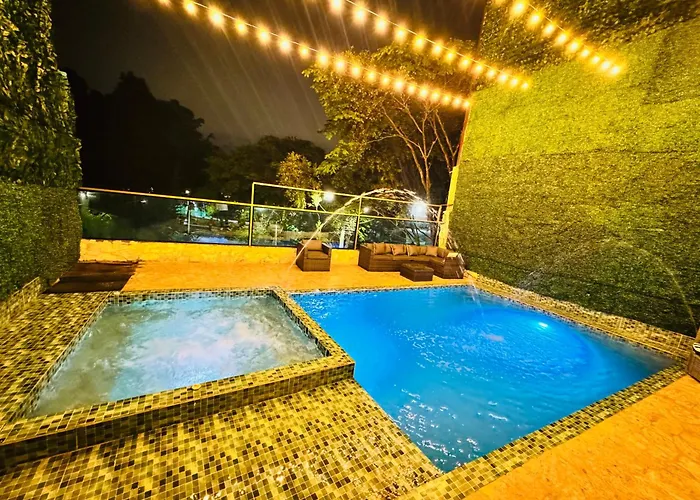 Mansion Parque Lleras Poblado Medellin
