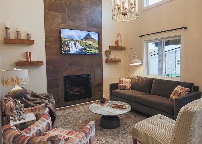 Valley View Resort Cabin #5, 2-Bed, Modern-Luxury With Hot Tub In Canaan Valley, Wv