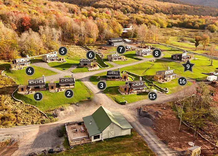 Valley View Resort Cabin #3, 1-Bed, Modern-Luxury With Hot Tub In Canaan Valley, Wv