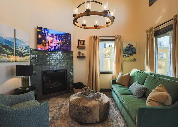 Valley View Resort Cabin #1, 1-Bed, Modern-Luxury With Hot Tub In Canaan Valley, Wv