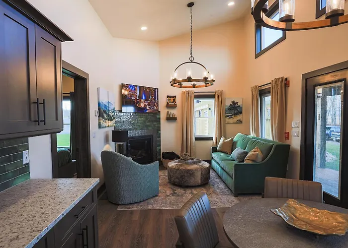 Valley View Resort Cabin #1, 1-Bed, Modern-Luxury With Hot Tub In Canaan Valley, Wv