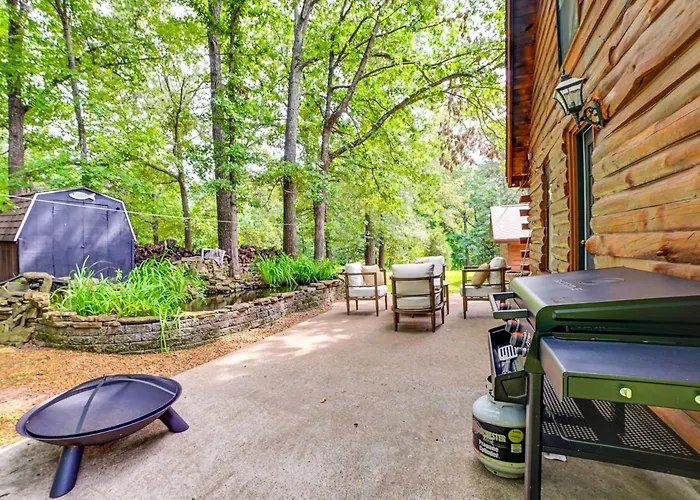 Lovely Gilbertsville Cabin W/ Patio, 4 Mi To Water