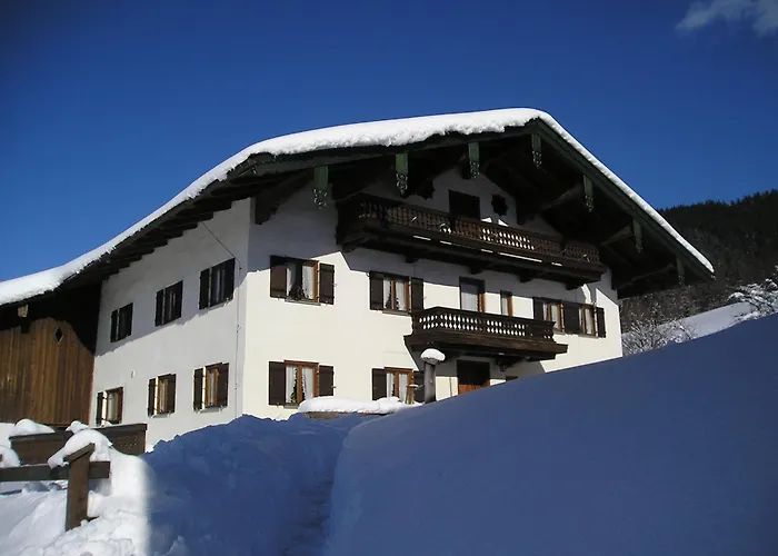 Villa Bojernhof inkl. Chiemgaukarte Ruhpolding