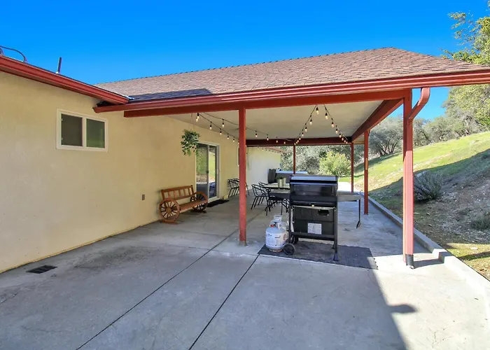 Villa Near Yosemite & Bass Lake W/Hot Tub/Evcharge