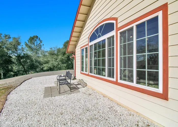 Villa Near Yosemite & Bass Lake W/Hot Tub/Evcharge