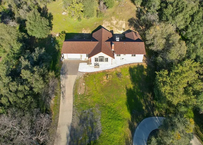Villa Near Yosemite & Bass Lake W/Hot Tub/Evcharge