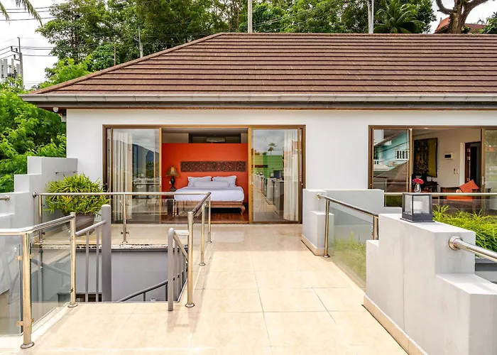 Luxury 4Br Villa With Pool & Ocean Views On Patong