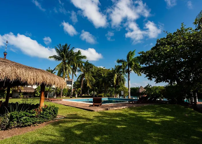 Sunset Paradise Villa At Nichupte Lagoon