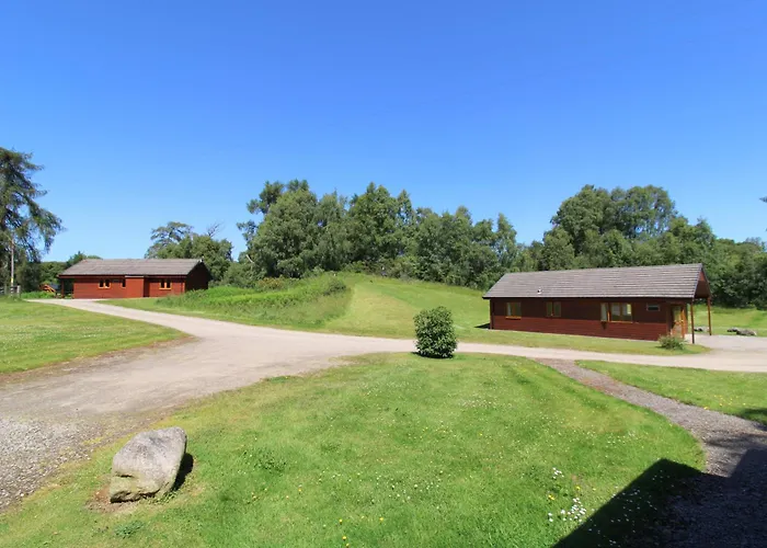 Divach Lodge At Lochletter Lodges