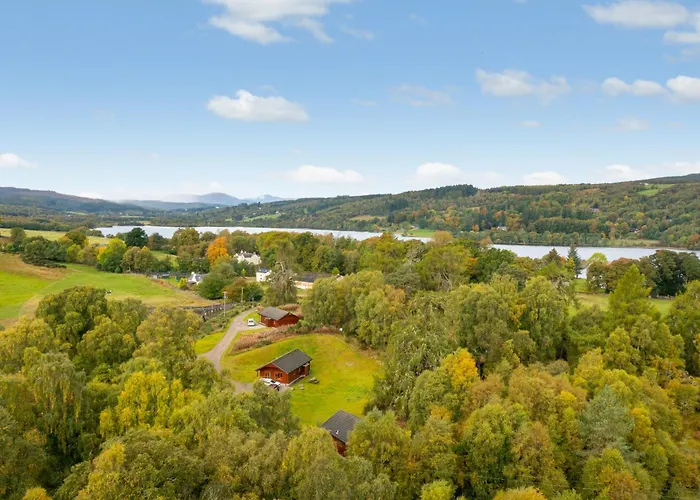 Divach Lodge At Lochletter Lodges