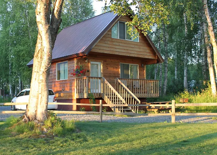 Riverside Cabins At Susitna River Lodge