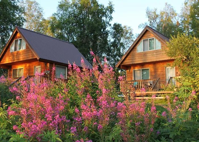 Riverside Cabins At Susitna River Lodge
