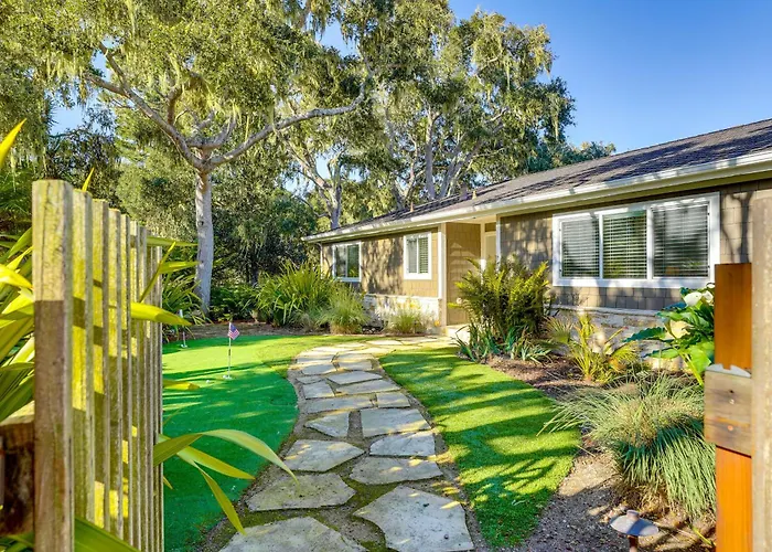 Golfer'S Oasis: Luxe Pebble Beach Home On 5Th Hole