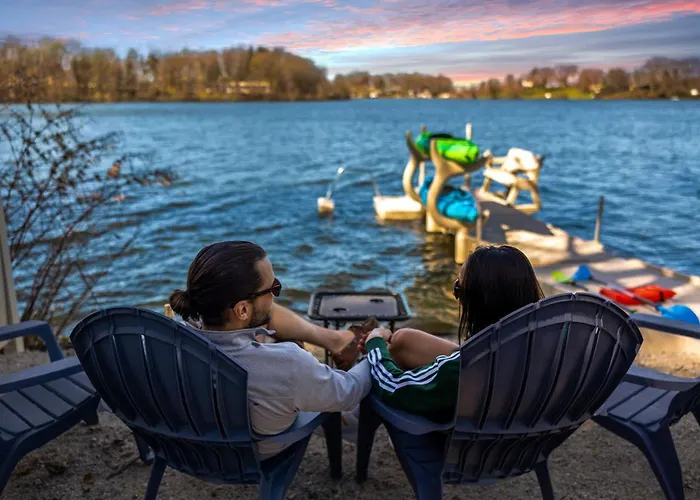 Hilltop Lakehouse - Free Kayaks Deck Plx