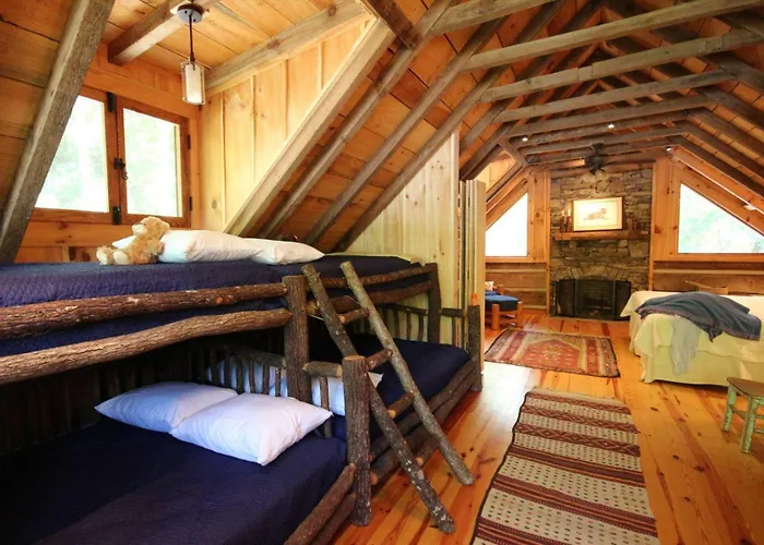 Sarah'S Cabin - Sarah'S Cabin In Pisgah Forest